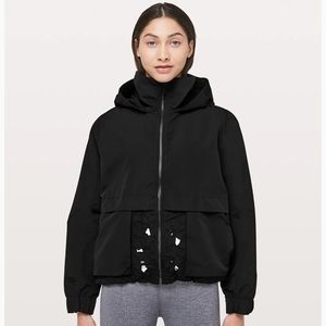 Lululemon Jacket Graced with Lace